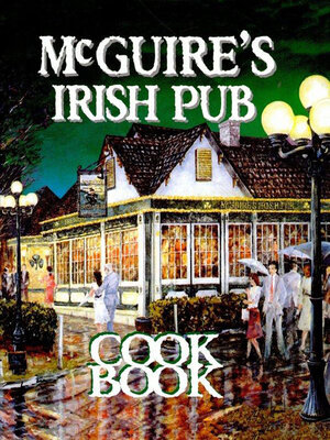 cover image of Mcguire's Irish Pub Cookbook